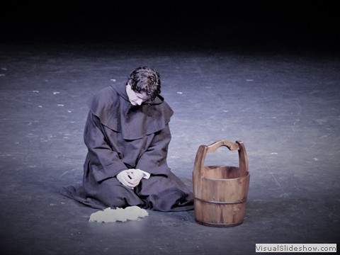 Andreas Robichaux as Martin Luther